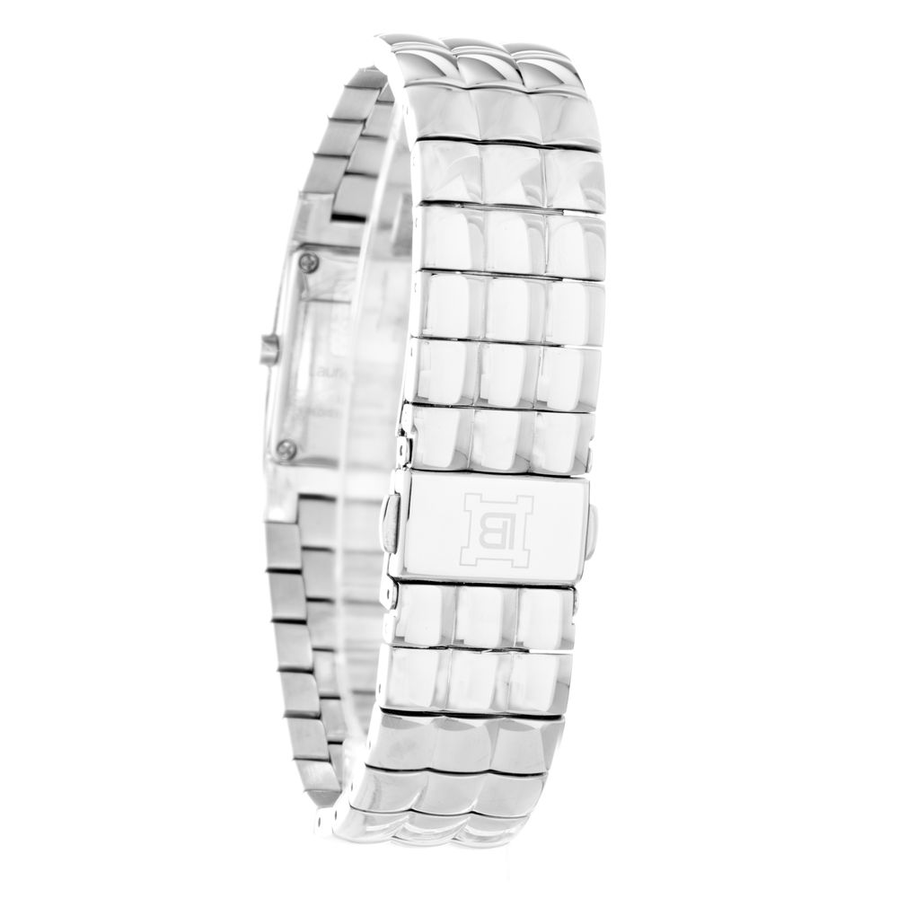 Laura Biagiotti Silver Stainless Steel Dress Watch