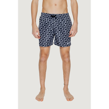 Nike Black Polyester Swim Shorts