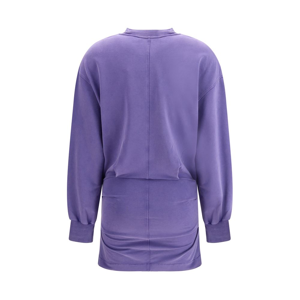 The Attico Purple Cotton Casual Dress