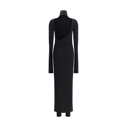 The Andamane Black Polyester Jumpsuit