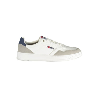 Norway 1963 White Polyester Sneaker