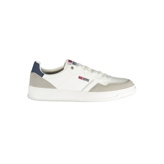 Norway 1963 White Polyester Sneaker