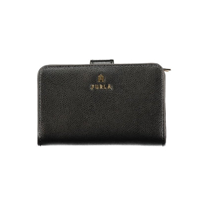 Furla Black Leather Wallet