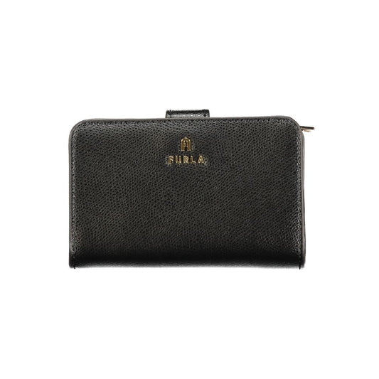 Furla Black Leather Wallet