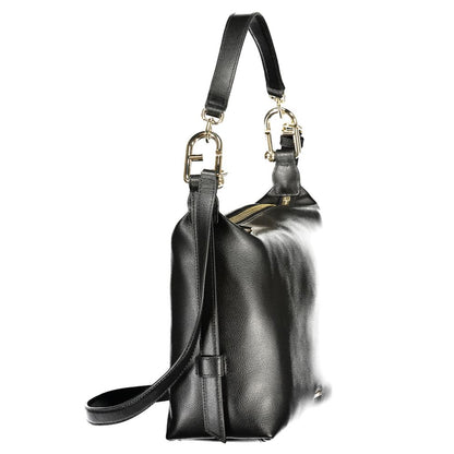Furla Black Leather Handbag
