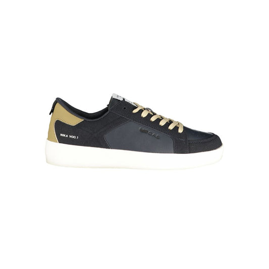 Gas Blue Polyester Sneaker