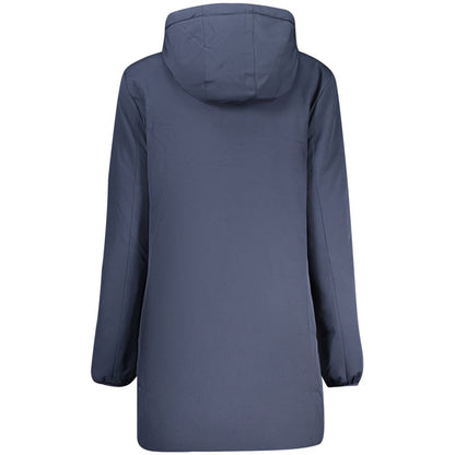 North Sails Blu Polyester Women's Jacket