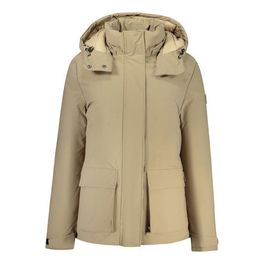 North Sails Brown Polyester Jackets & Coat