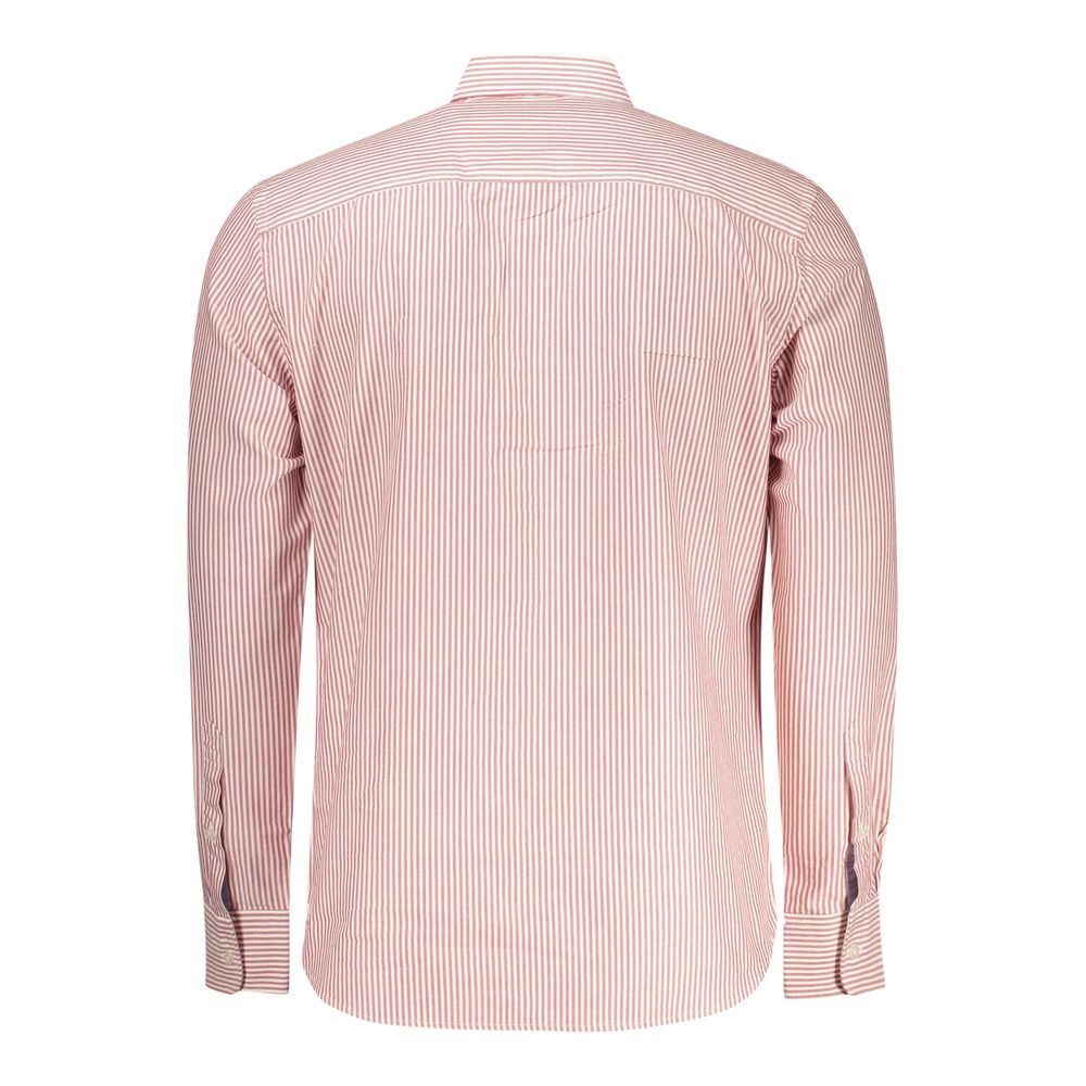 North Sails White Cotton Men's Shirt