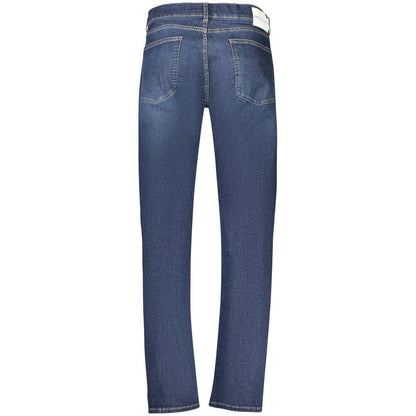 North Sails Blue Cotton Men's Jeans
