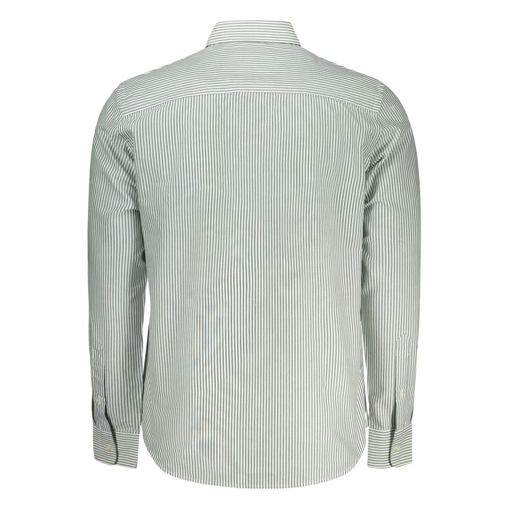 North Sails Green Cotton Men's Shirt