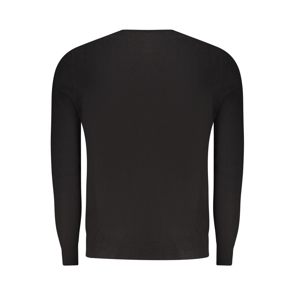 North Sails Nero Viscosa Uomo Maglia