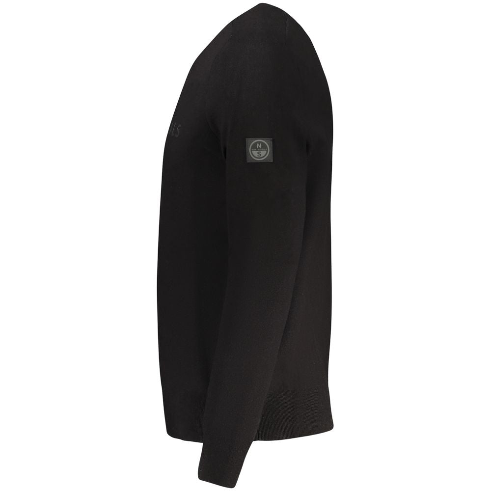 North Sails Nero Viscosa Uomo Maglia