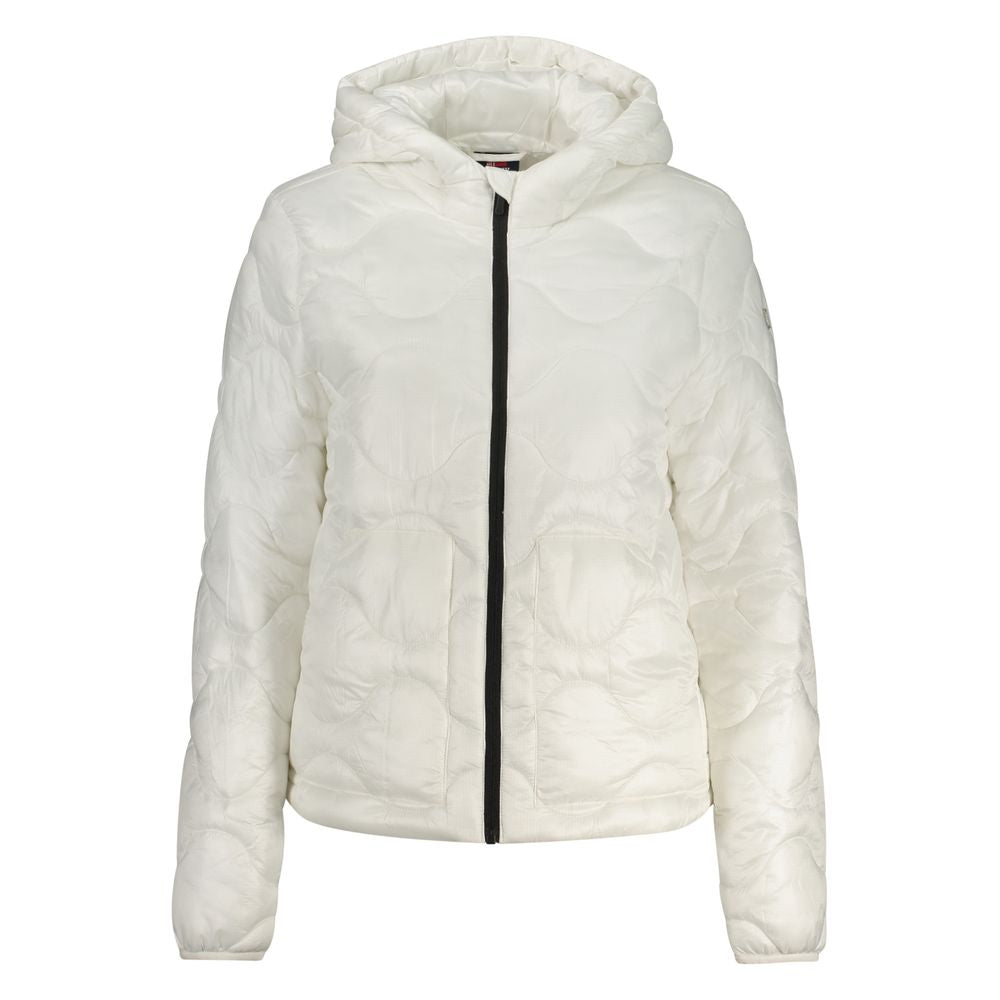 Norway 1963 Bianco Poliammide Women's Jacket