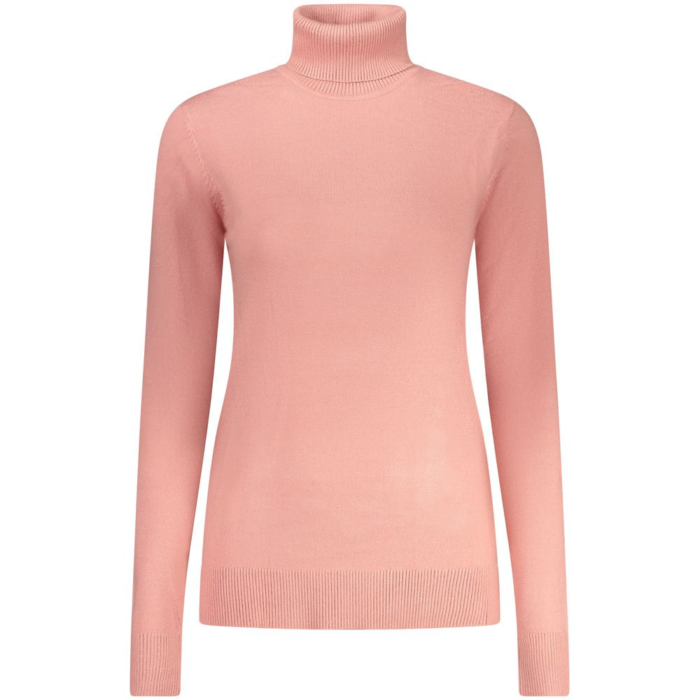 Norway 1963 Rosa Viscosa Women Sweater