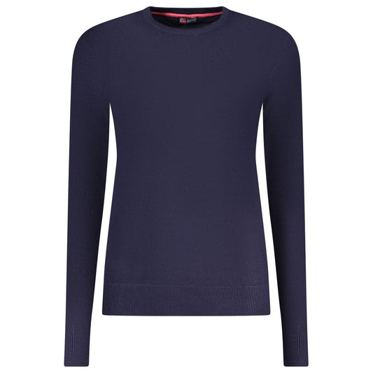 Norway 1963 Blu Viscosa Donna Maglia