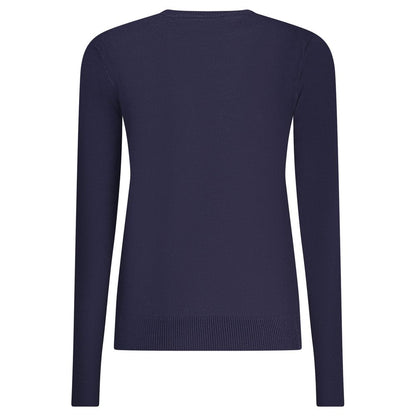 Norway 1963 Blu Viscosa Donna Maglia