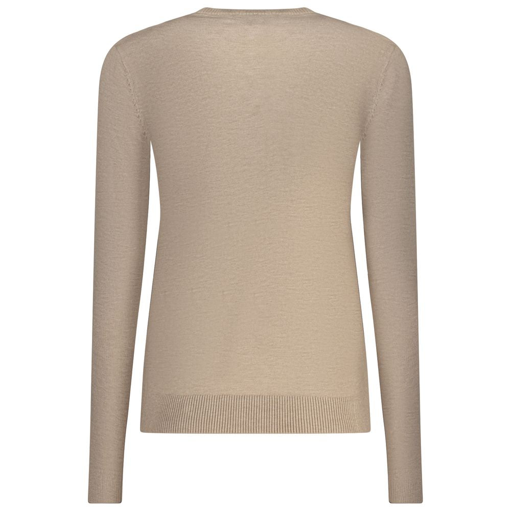 Norway 1963 Beige Viscose Women T-Shirt