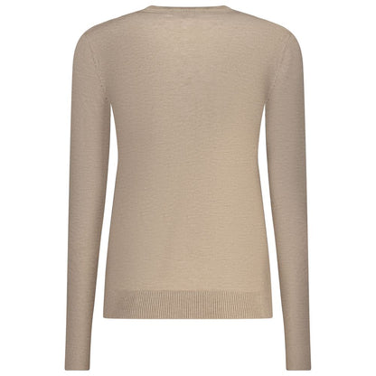 Norway 1963 Beige Viscose Women T-Shirt