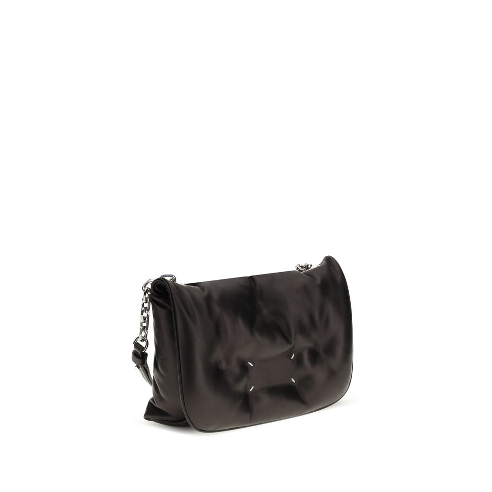 Margiela Black Lamb Ovis Aries Aries Shoulder Bag