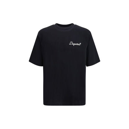Dsquared² Black Cotton T-Shirt