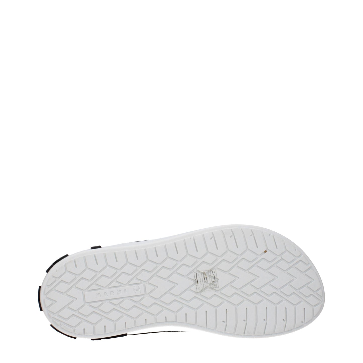 Marni Green Fabric Slip-On Loafers
