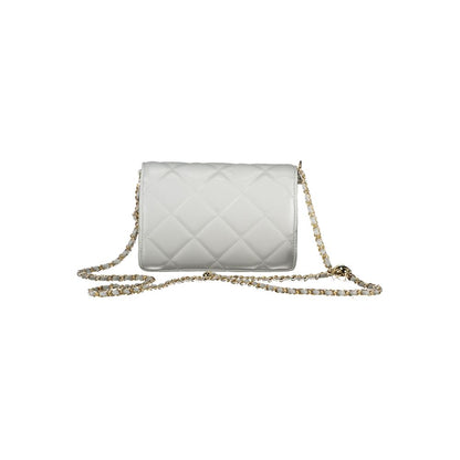 Mario Valentino Grigio Polyurethane Women Handbag