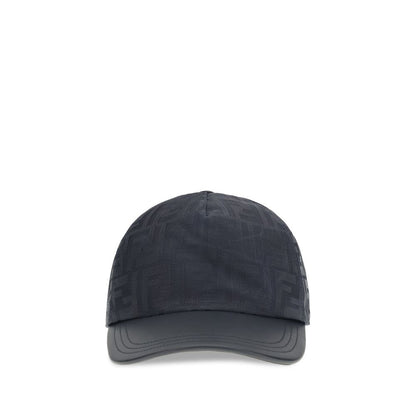 Fendi Blue Polyamide Cap (Baseball Hat)