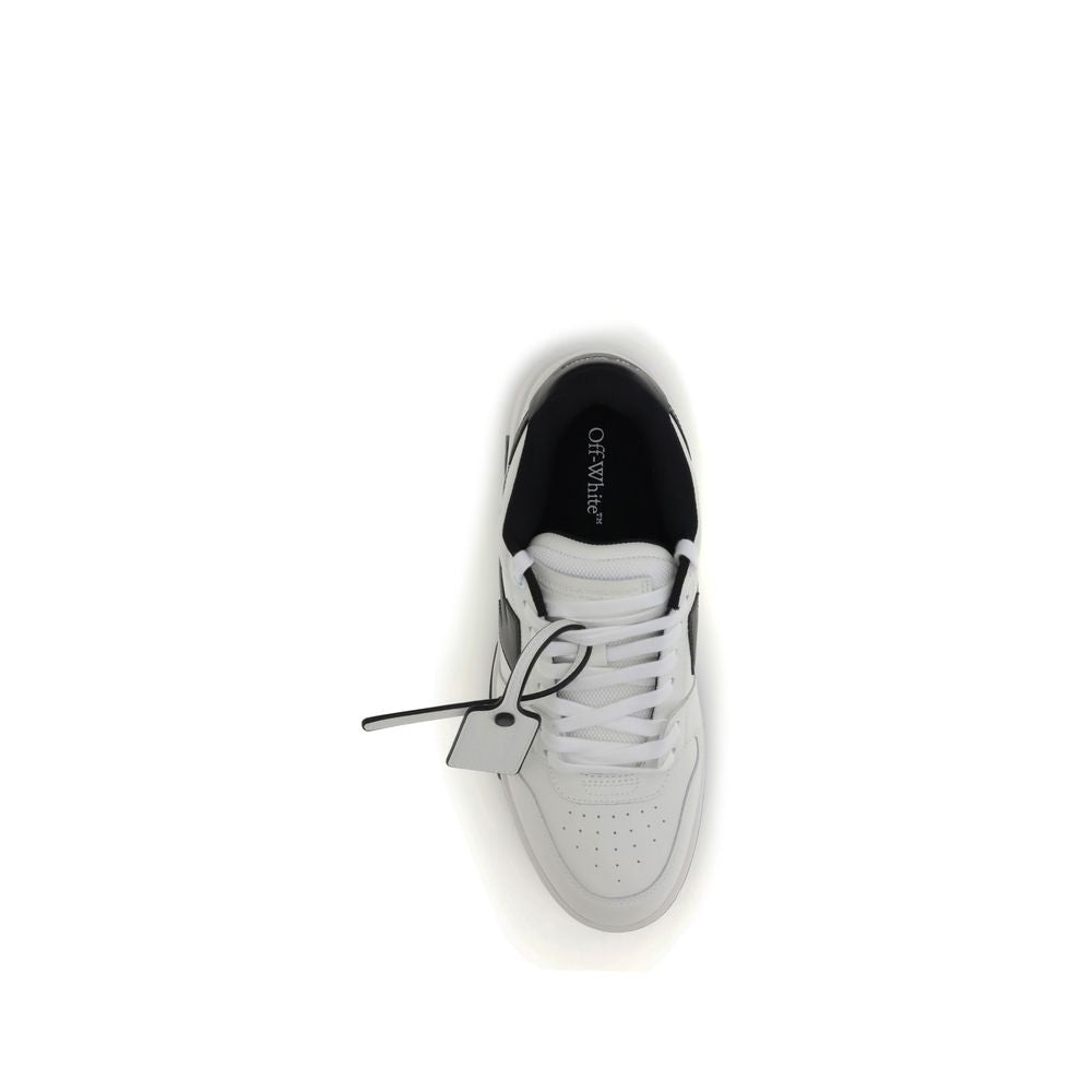 Off-White White Rubber Low Top Sneakers