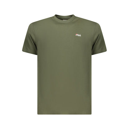 Fila Verde Cotton Men's T-Shirt