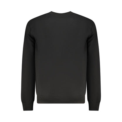 Fila Black Cotton Men's Sweatshirt