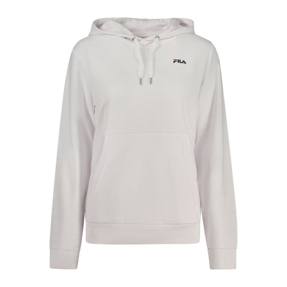 Fila White Cotton Sweatshirt