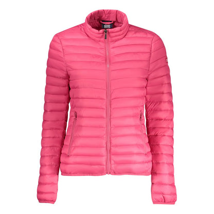 Norway 1963 Pink Polyamide Full-Length Jacket