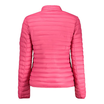 Norway 1963 Pink Polyamide Full-Length Jacket
