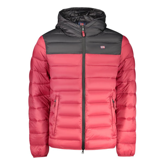 Norway 1963 Red Polyamide Shell Jacket