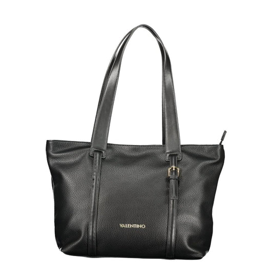 Mario Valentino Black Polyethylene Handbag