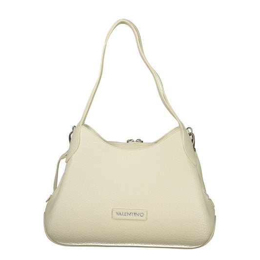 Mario Valentino White Polyethylene Handbag