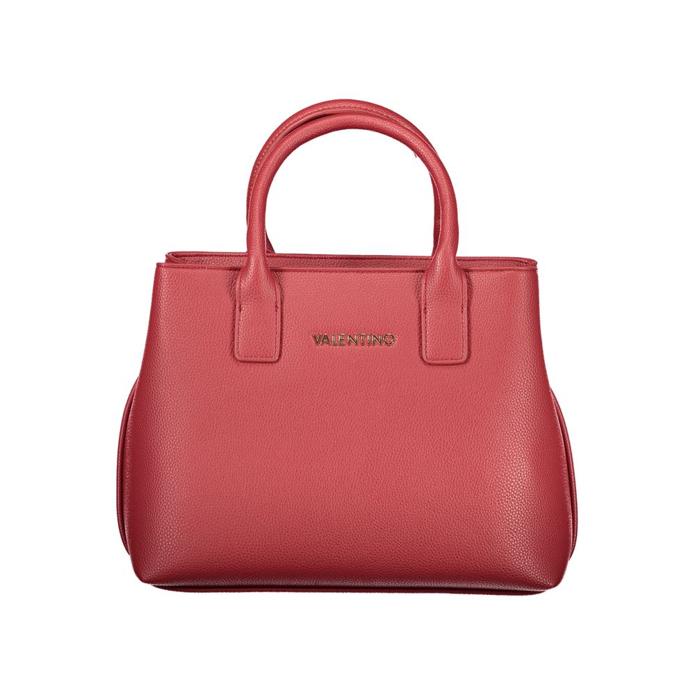Mario Valentino Red Polyethylene Handbag