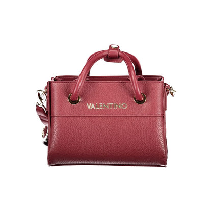 Mario Valentino Red Polyethylene Handbag
