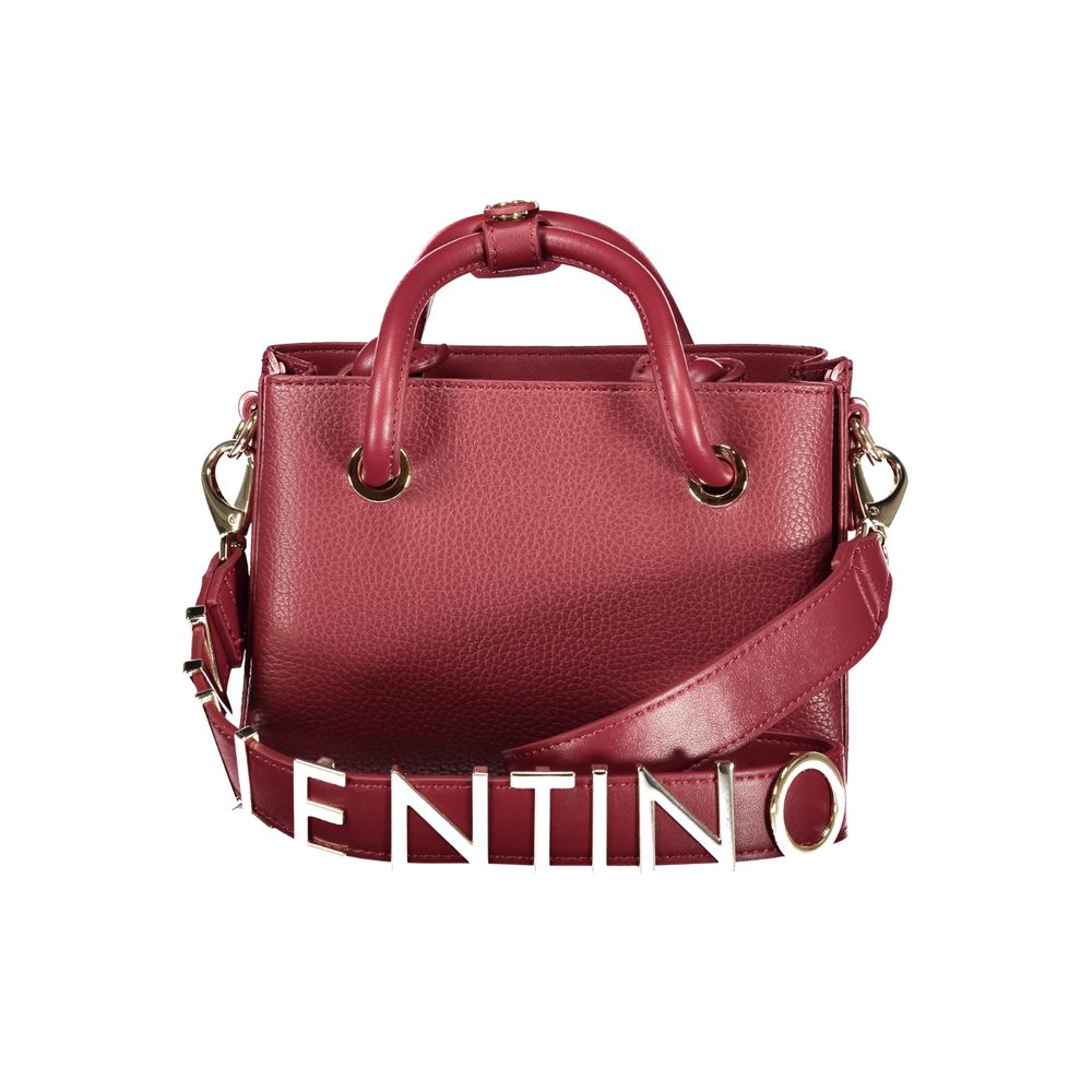 Mario Valentino Red Polyethylene Handbag
