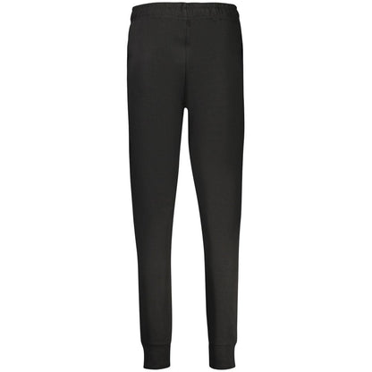 Fila Black Cotton Joggers (Workout Pants)