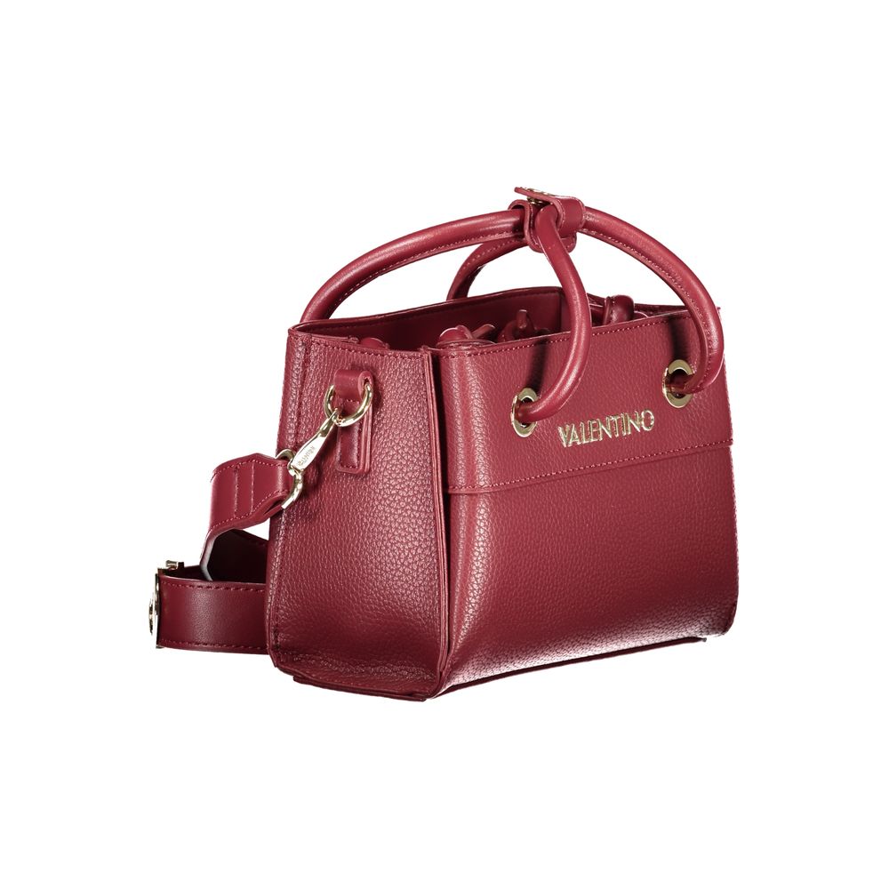 Mario Valentino Red Polyethylene Handbag