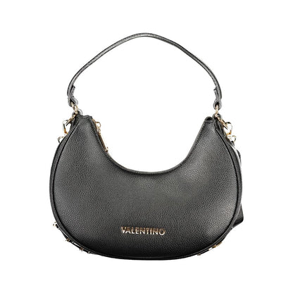 Mario Valentino Black Polyethylene Handbag