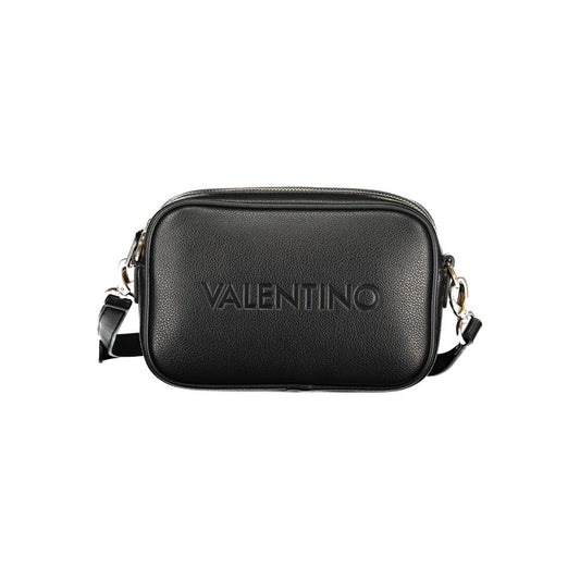 Mario Valentino Black Polyethylene Handbag