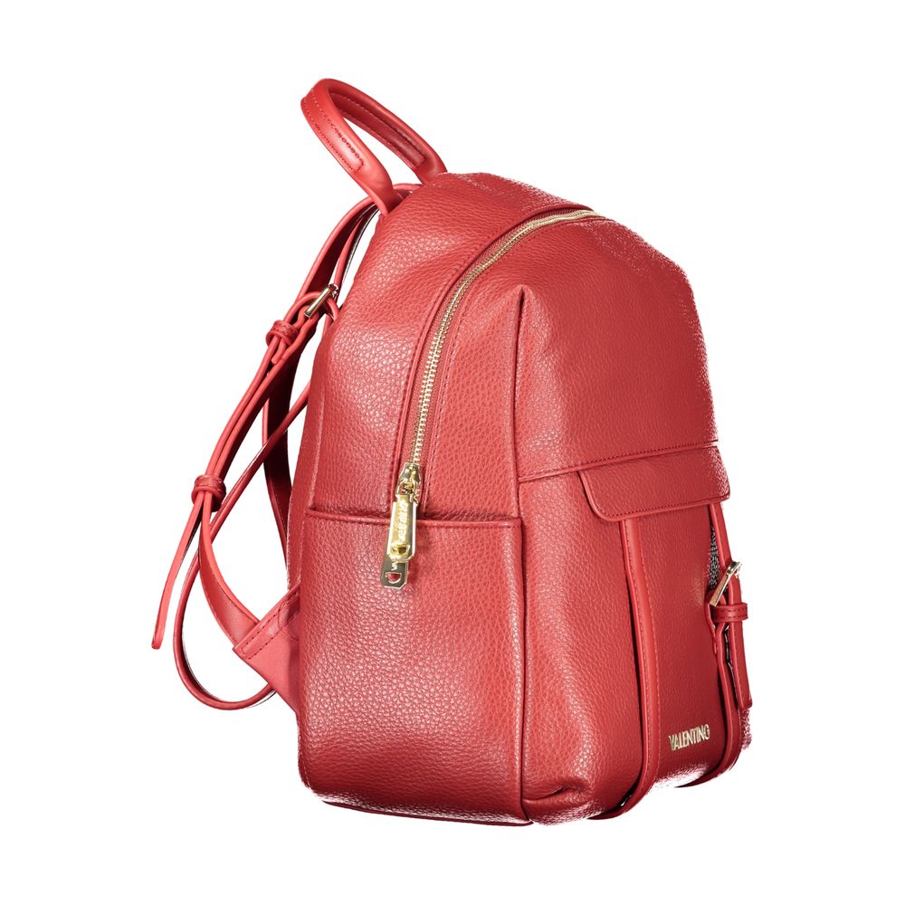 Mario Valentino Red Polyethylene Backpack