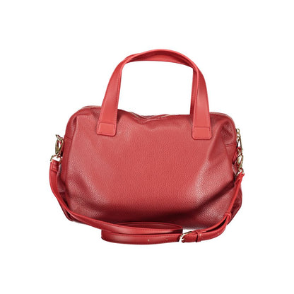 Mario Valentino Red Polyethylene Handbag