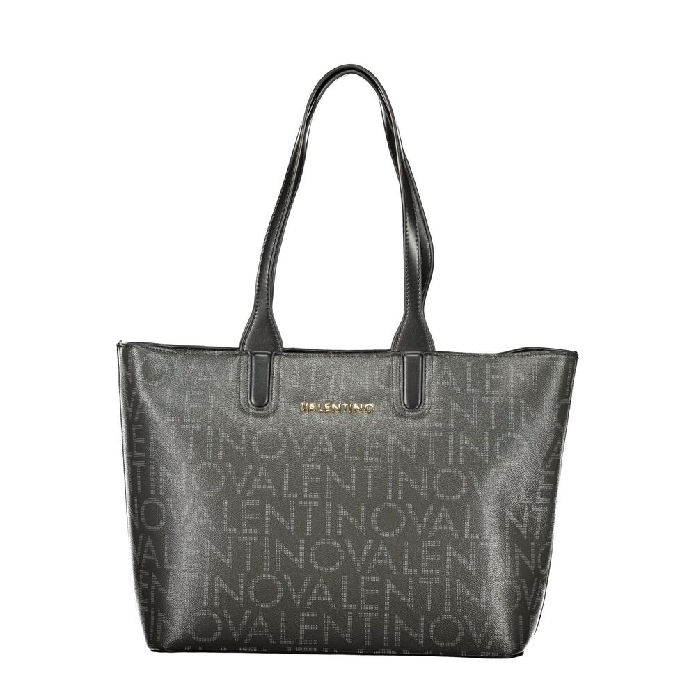 Mario Valentino Black Polyethylene Handbag