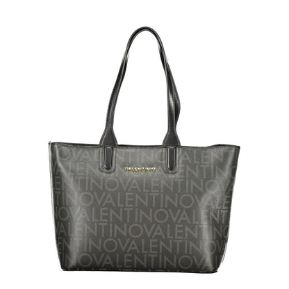 Mario Valentino Black Polyethylene Handbag