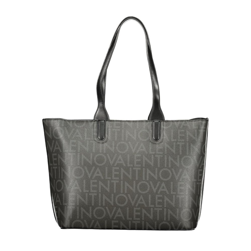 Mario Valentino Black Polyethylene Handbag