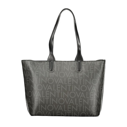 Mario Valentino Black Polyethylene Handbag